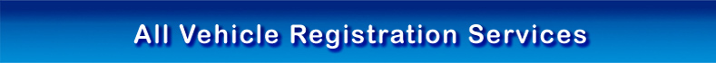 All Vehicle Registration Services