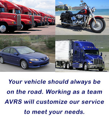Contact AVRS for your vehicle registration and titling needs!